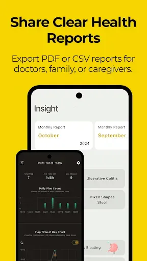 Скриншот 5 — plop - poop tracker & analyzer