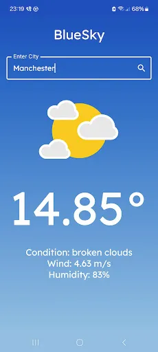 Скриншот 2 — BlueSky