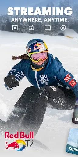 Скриншот 1 — Red Bull TV