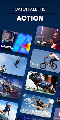 Скриншот 2 — Red Bull TV