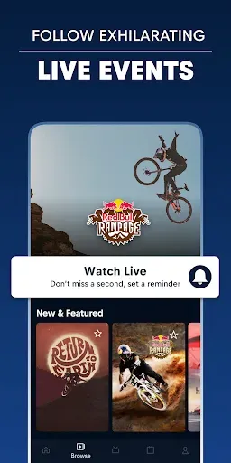 Скриншот 3 — Red Bull TV