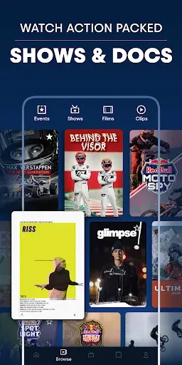 Скриншот 4 — Red Bull TV