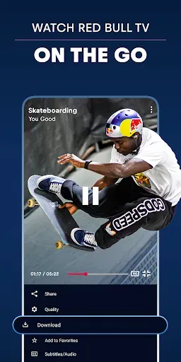 Скриншот 6 — Red Bull TV