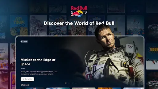 Скриншот 7 — Red Bull TV