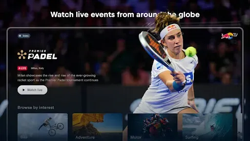 Скриншот 8 — Red Bull TV