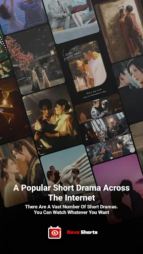 Скриншот 1 — Nova Shorts: Drama and reels
