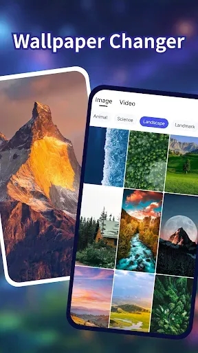 Скриншот 2 — Dynamic Wallpaper - HD & Live