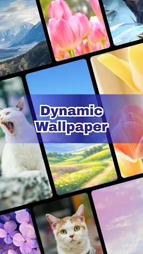 Скриншот 4 — Dynamic Wallpaper - HD & Live