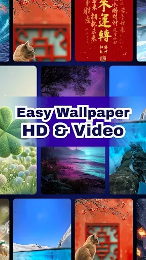 Скриншот 4 — Easy Wallpaper - HD & Video