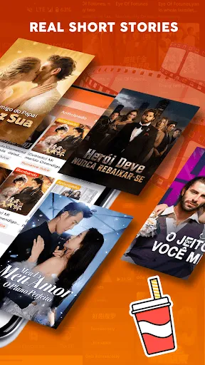 Скриншот 2 — Romance Reels：Drama Short&Show