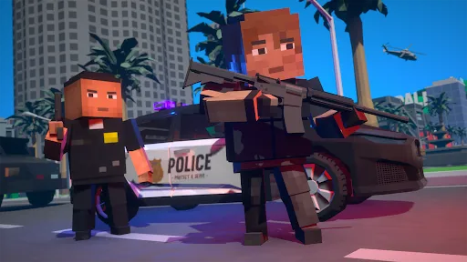Скриншот 2 — Crime State: RP Онлайн Город