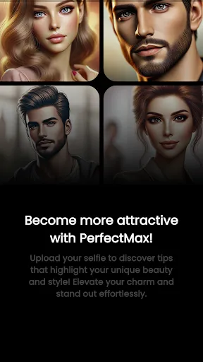Скриншот 1 — PerfectMax - Looksmaxing