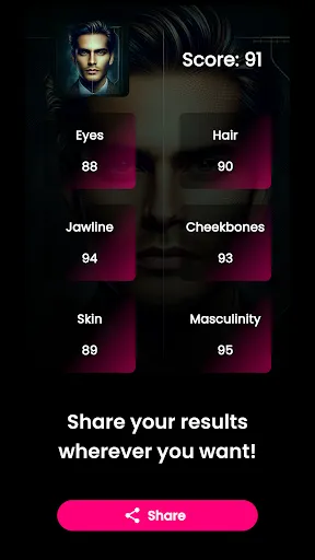 Скриншот 3 — PerfectMax - Looksmaxing