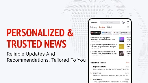 Скриншот 1 — Local News: Breaking & Latest