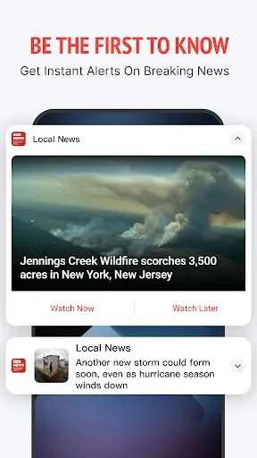 Скриншот 4 — Local News: Breaking & Latest