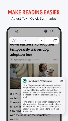 Скриншот 5 — Local News: Breaking & Latest