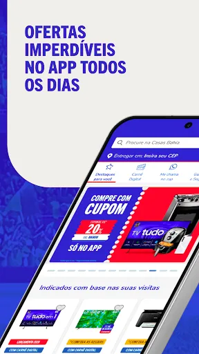 Скриншот 3 — Casas Bahia: Compras Online