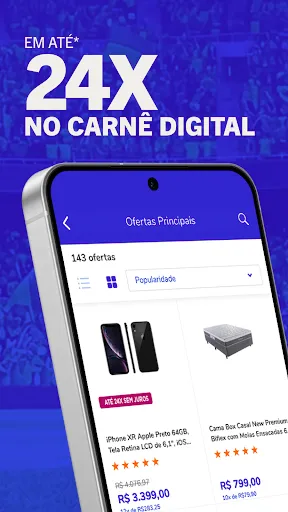 Скриншот 5 — Casas Bahia: Compras Online