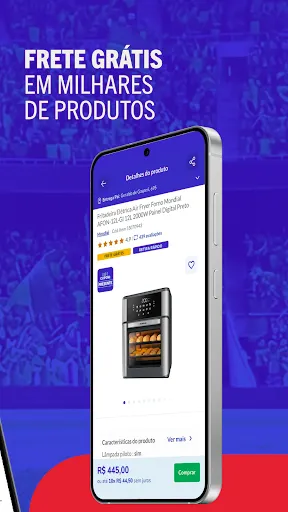 Скриншот 6 — Casas Bahia: Compras Online