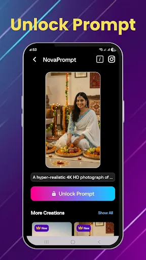 Скриншот 2 — NovaPrompt