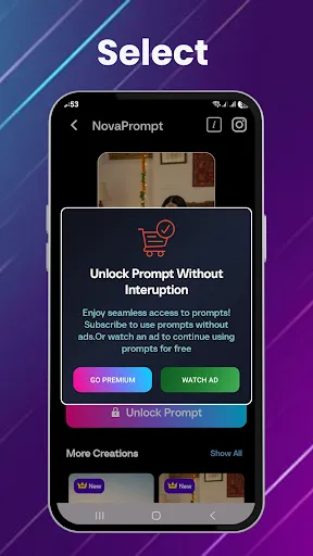 Скриншот 3 — NovaPrompt