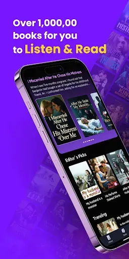 Скриншот 1 — NovelNow-good romance stories