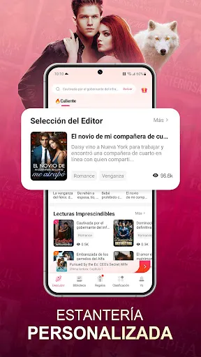 Скриншот 2 — NovelaGo - Novelas y Libros