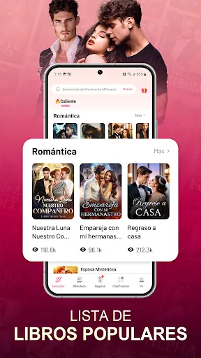 Скриншот 3 — NovelaGo - Novelas y Libros