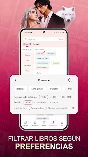 Скриншот 5 — NovelaGo - Novelas y Libros