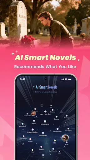 Скриншот 3 — Novelaria - Read Book, Booktok