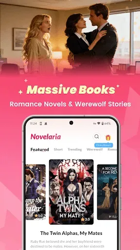 Скриншот 4 — Novelaria - Read Book, Booktok