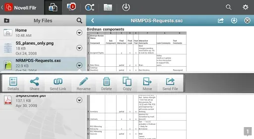 Скриншот 8 — Micro Focus Filr