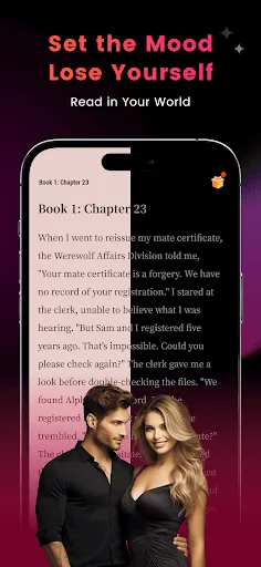 Скриншот 5 — NovelMuch - Stories & Books