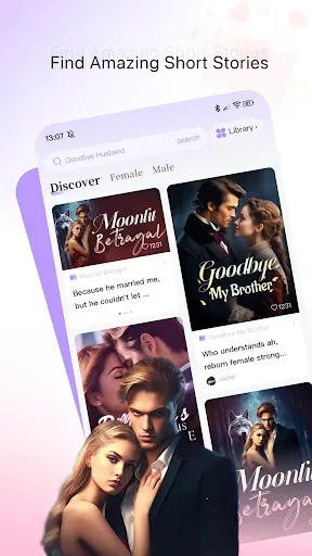 Скриншот 2 — NovelShort -Enjoy Your Reading