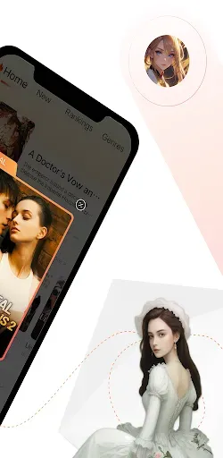 Скриншот 2 — NovelSofa -Romance Stories