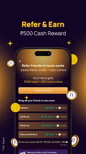 Скриншот 6 — novio: UPI Credit Card for All