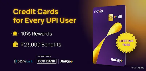 Скриншот 8 — novio: UPI Credit Card for All