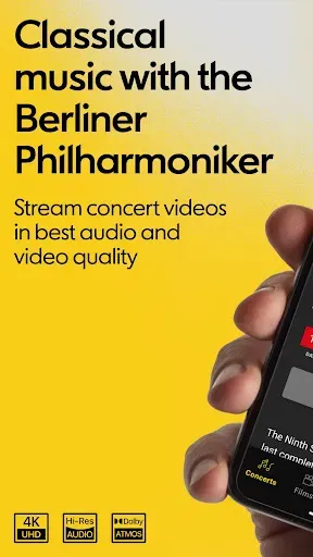 Скриншот 1 — Berliner Philharmoniker