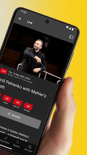 Скриншот 2 — Berliner Philharmoniker