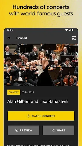 Скриншот 3 — Berliner Philharmoniker