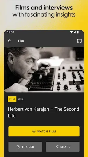 Скриншот 4 — Berliner Philharmoniker