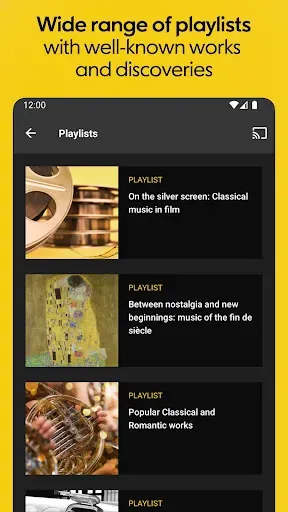 Скриншот 5 — Berliner Philharmoniker