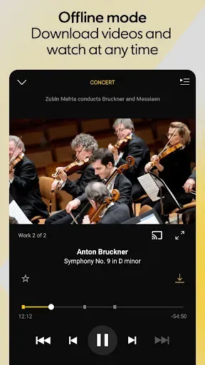 Скриншот 8 — Berliner Philharmoniker