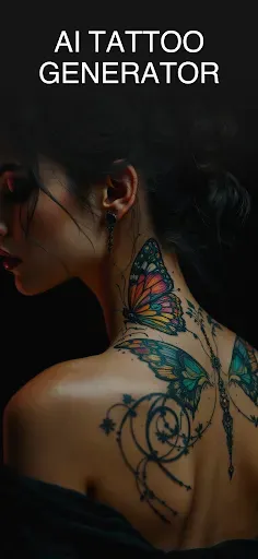 Скриншот 1 — Ai Tattoo ldeas-Art Generator