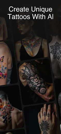 Скриншот 2 — Ai Tattoo ldeas-Art Generator