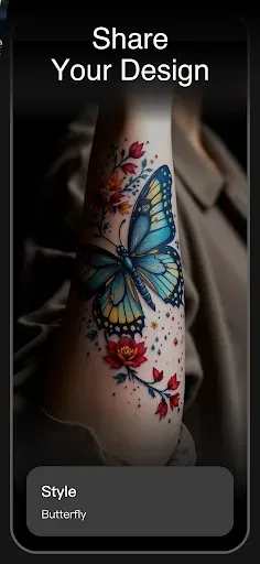 Скриншот 6 — Ai Tattoo ldeas-Art Generator