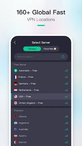 Скриншот 3 — Now VPN - Fast Secure Proxy