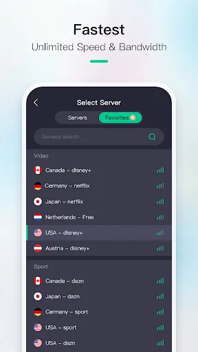 Скриншот 4 — Now VPN - Fast Secure Proxy