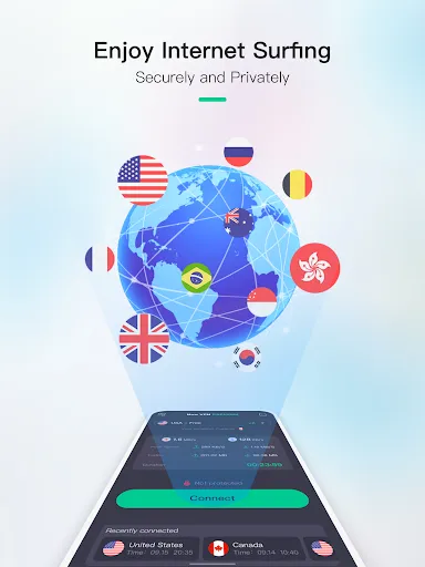 Скриншот 5 — Now VPN - Fast Secure Proxy