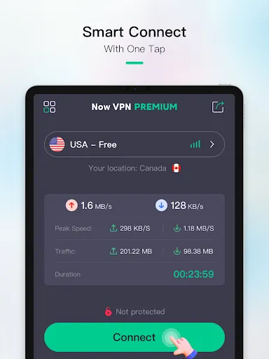 Скриншот 6 — Now VPN - Fast Secure Proxy